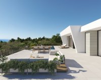 Obra nueva - Villa - Moraira - Cumbre Del Sol