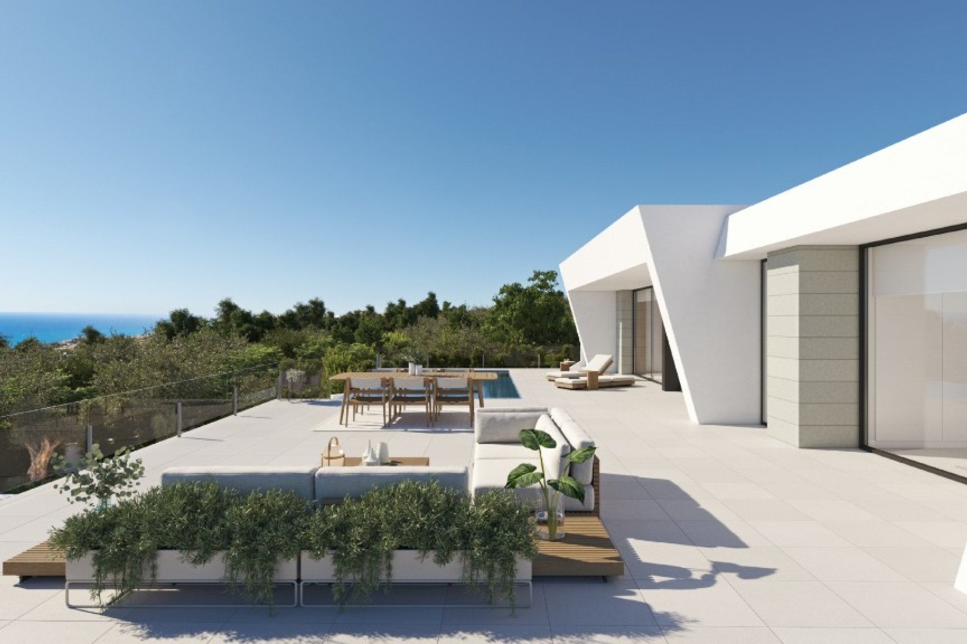 Obra nueva - Villa - Moraira - Cumbre Del Sol
