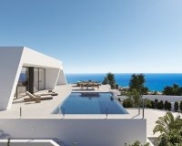 Obra nueva - Villa - Moraira - Cumbre Del Sol
