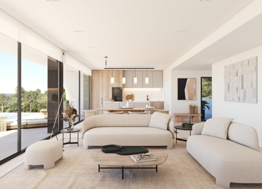 Obra nueva - Villa - Moraira - Cumbre Del Sol