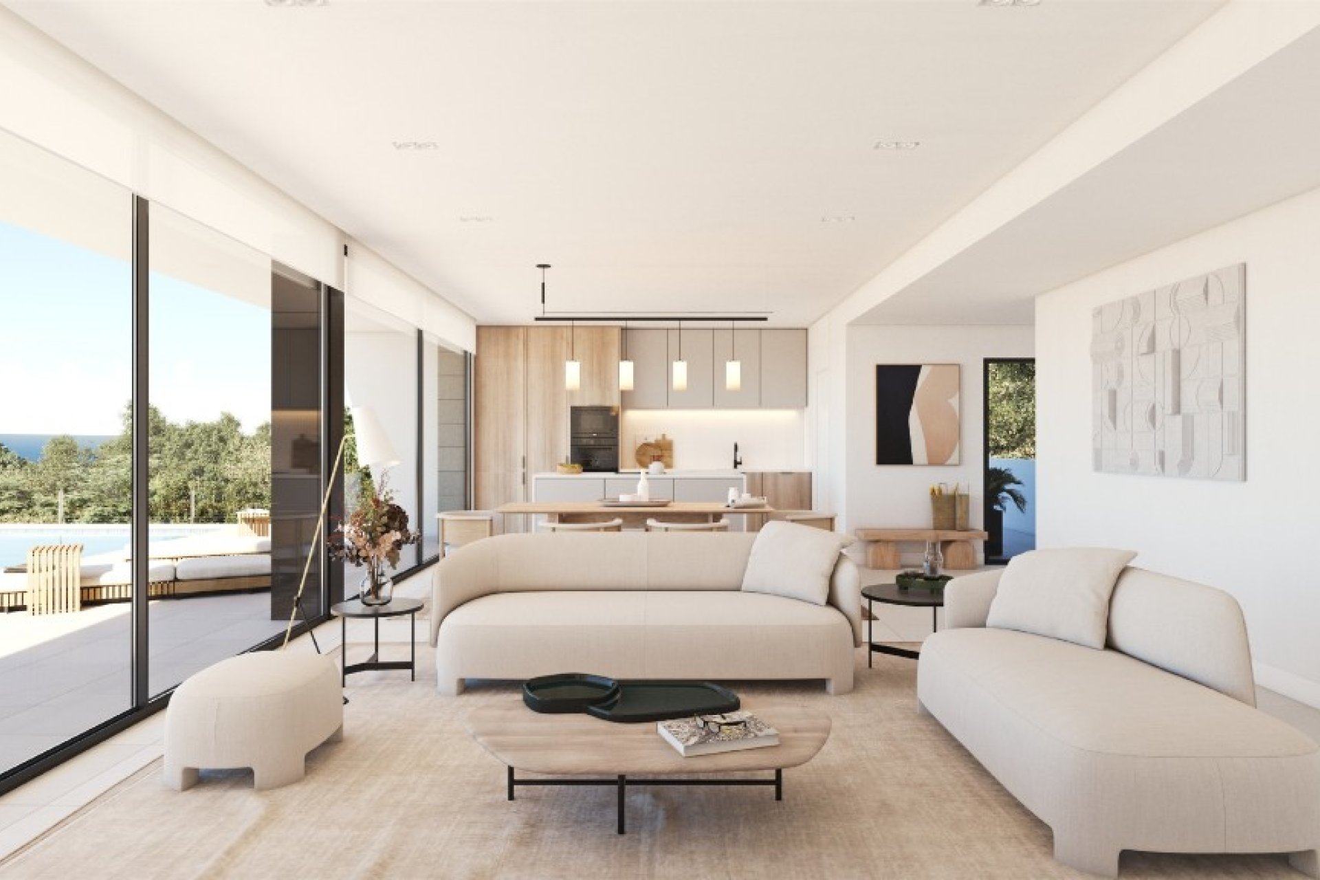 Obra nueva - Villa - Moraira - Cumbre Del Sol