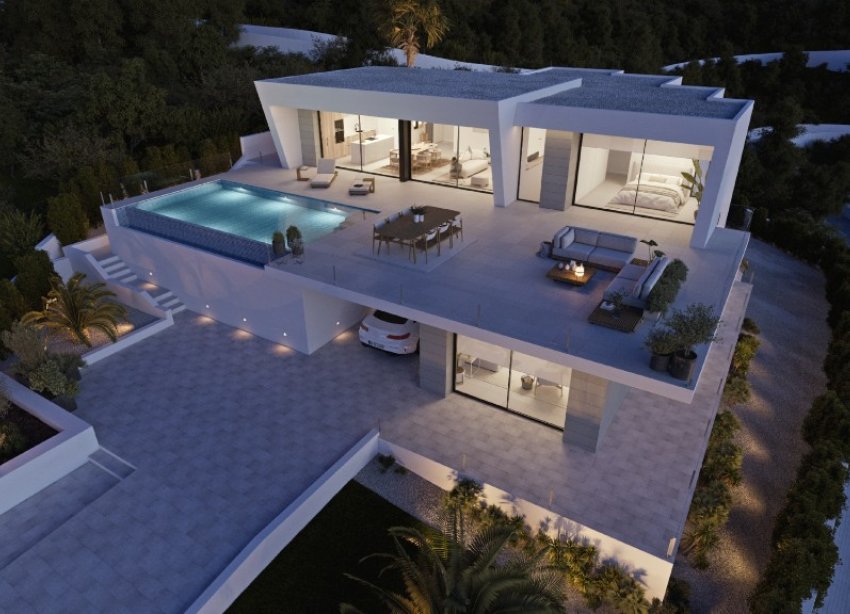 Obra nueva - Villa - Moraira - Cumbre Del Sol