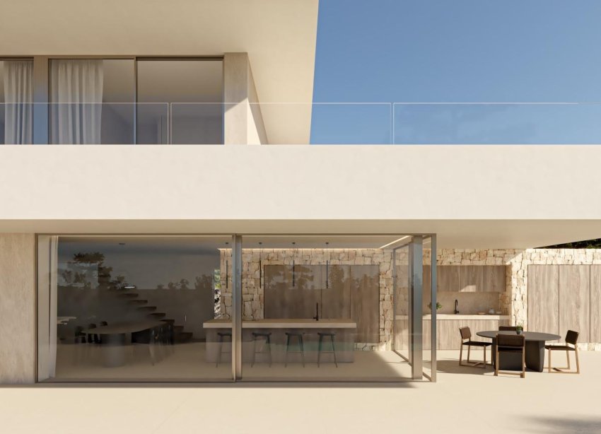 Obra nueva - Villa - Moraira_Teulada - Andrago