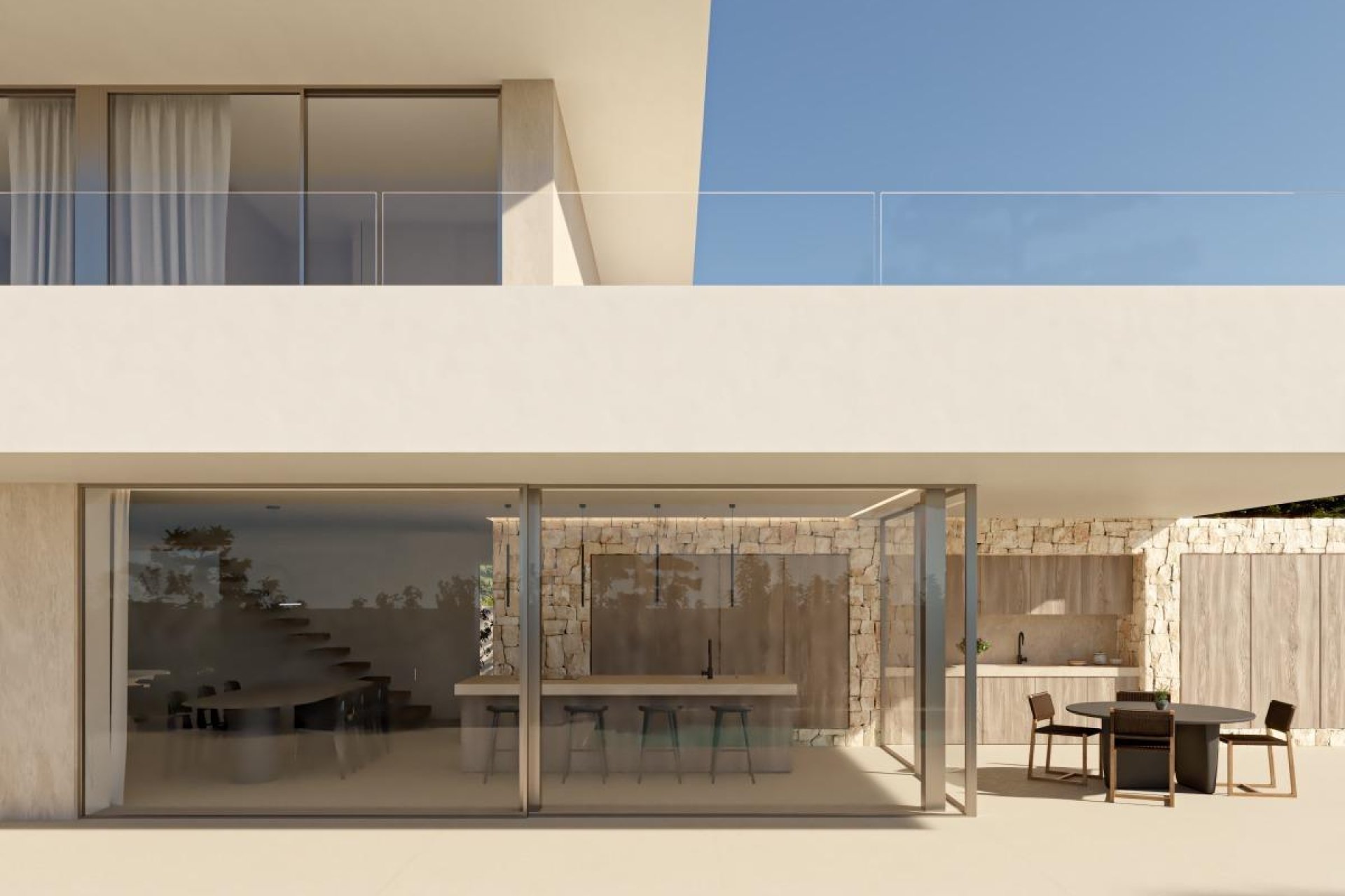 Obra nueva - Villa - Moraira_Teulada - Andrago