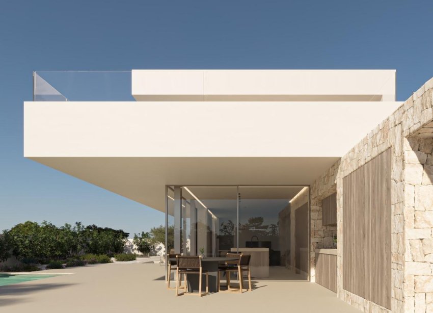 Obra nueva - Villa - Moraira_Teulada - Andrago