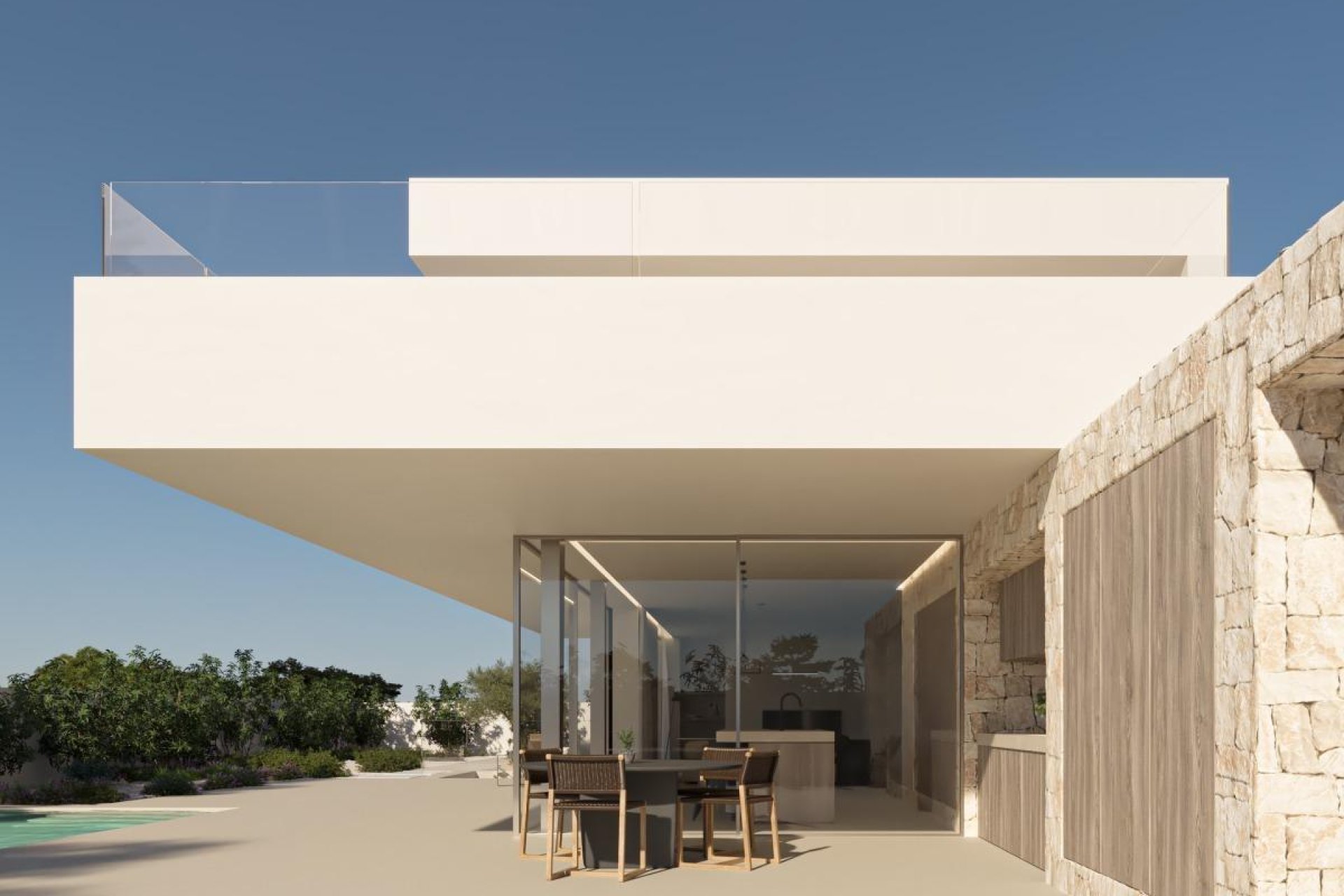 Obra nueva - Villa - Moraira_Teulada - Andrago