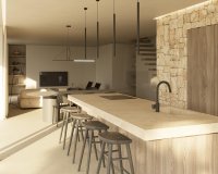 Obra nueva - Villa - Moraira_Teulada - Andrago