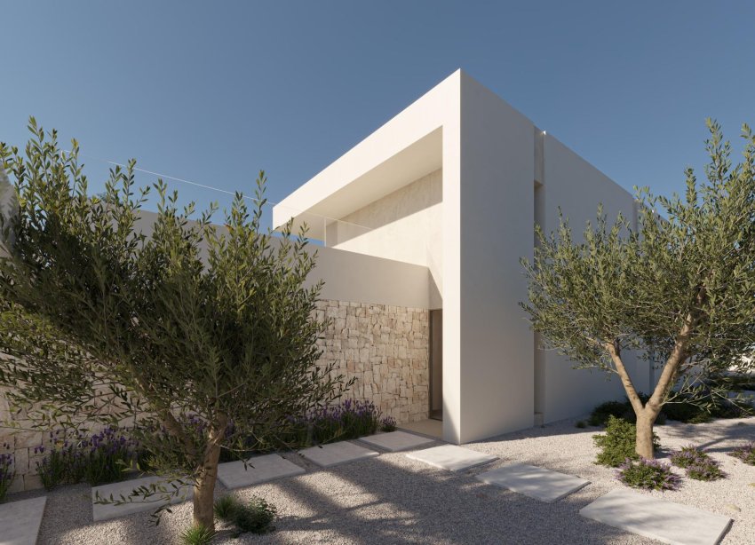 Obra nueva - Villa - Moraira_Teulada - Andrago