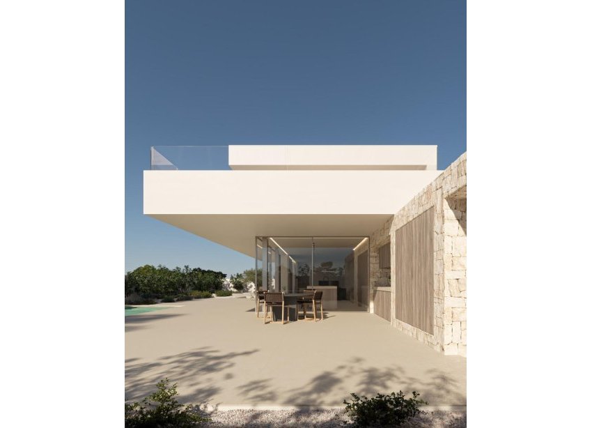 Obra nueva - Villa - Moraira_Teulada - Andrago