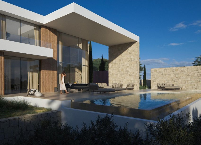 Obra nueva - Villa - Moraira Teulada - Benimeit
