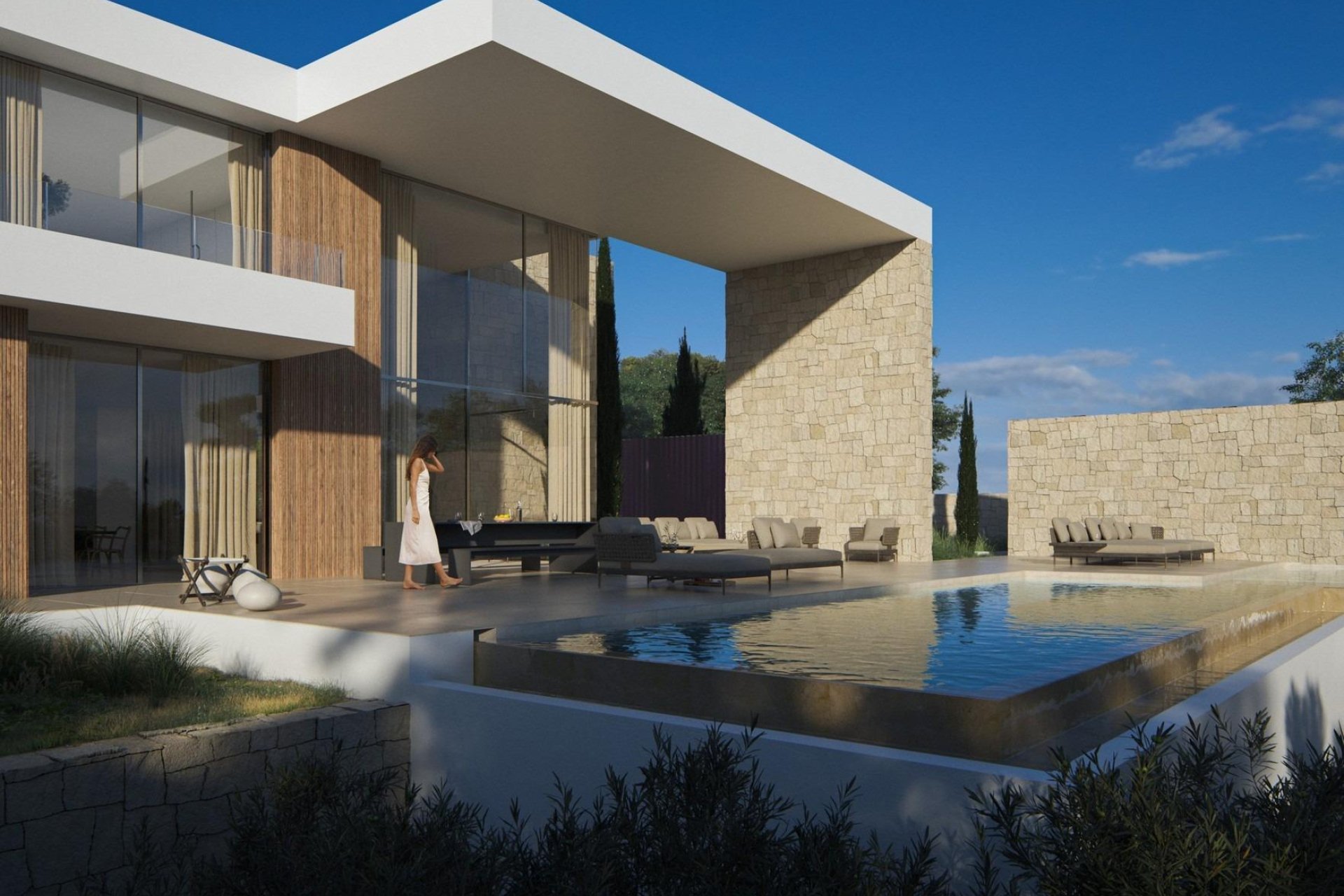 Obra nueva - Villa - Moraira Teulada - Benimeit