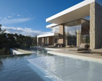 Obra nueva - Villa - Moraira Teulada - Benimeit