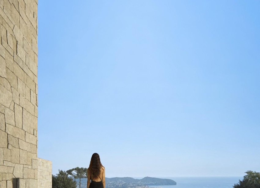 Obra nueva - Villa - Moraira Teulada - Benimeit