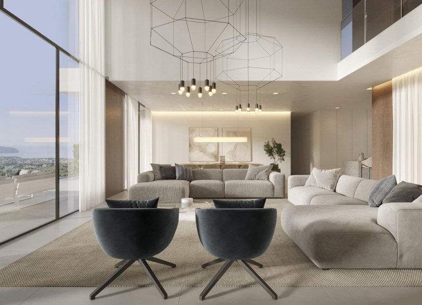 Obra nueva - Villa - Moraira Teulada - Benimeit