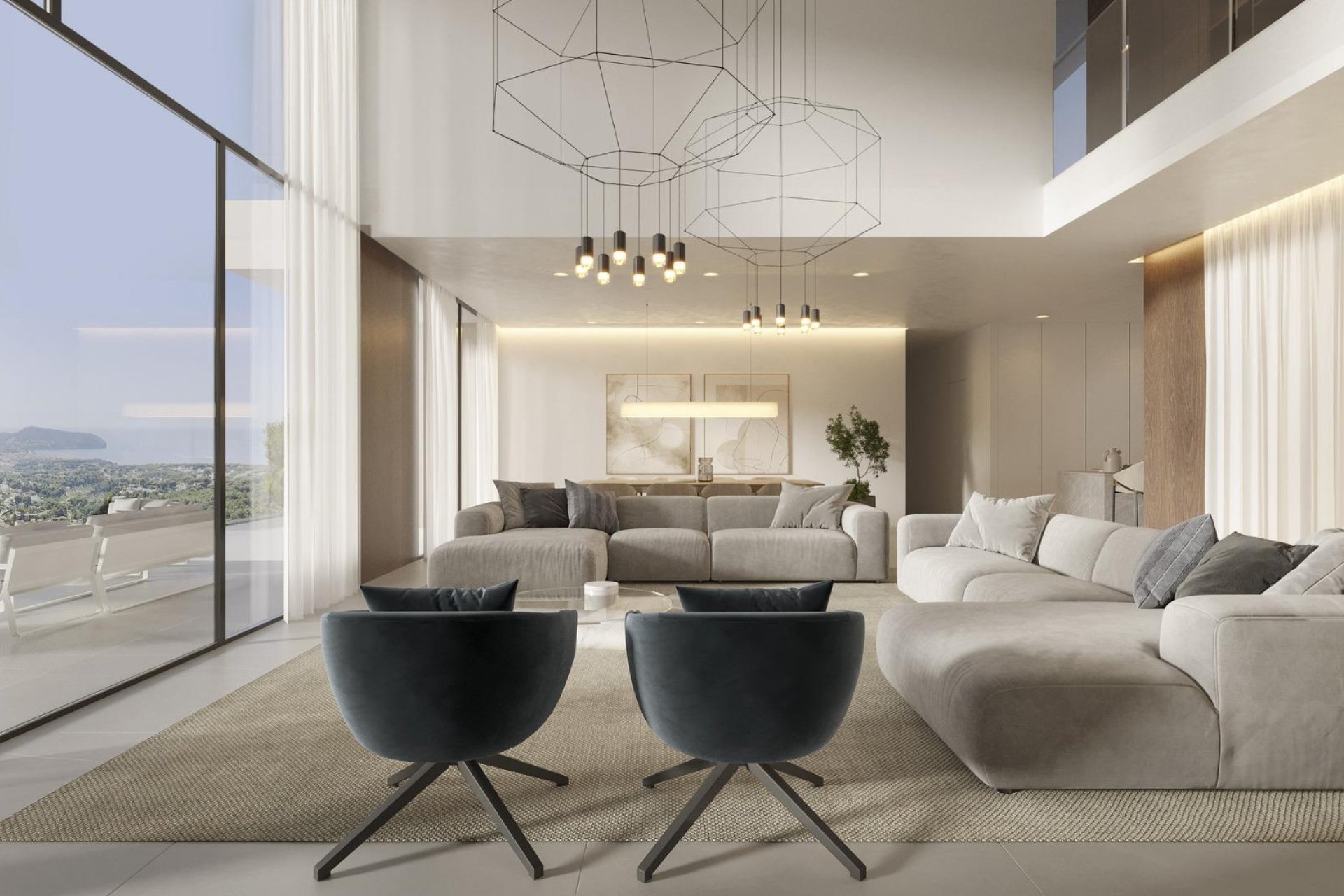 Obra nueva - Villa - Moraira Teulada - Benimeit