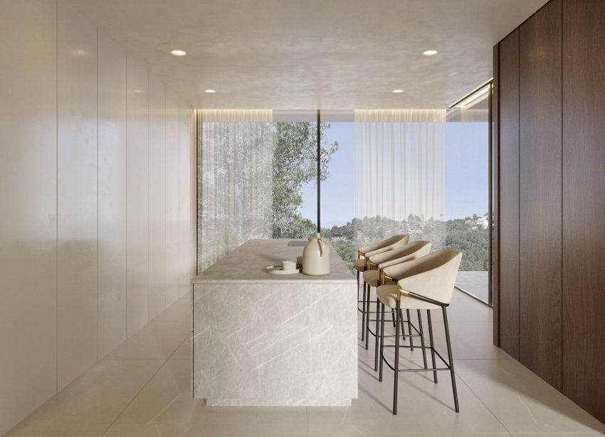 Obra nueva - Villa - Moraira Teulada - Benimeit