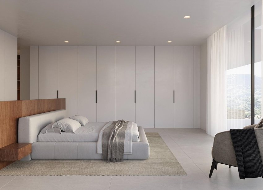 Obra nueva - Villa - Moraira Teulada - Benimeit