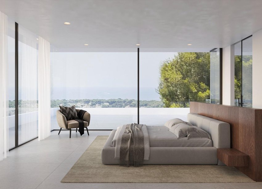 Obra nueva - Villa - Moraira Teulada - Benimeit