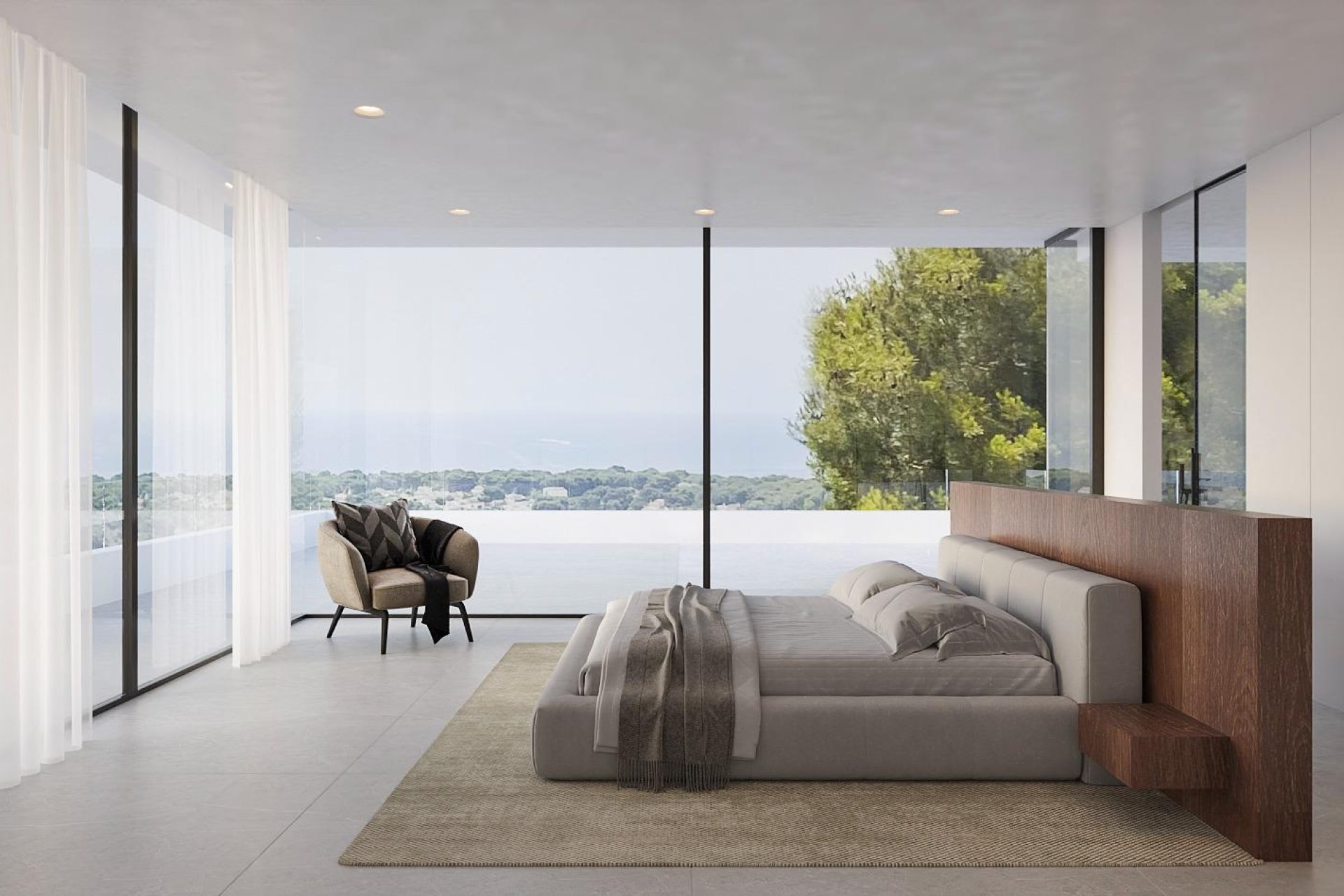 Obra nueva - Villa - Moraira Teulada - Benimeit