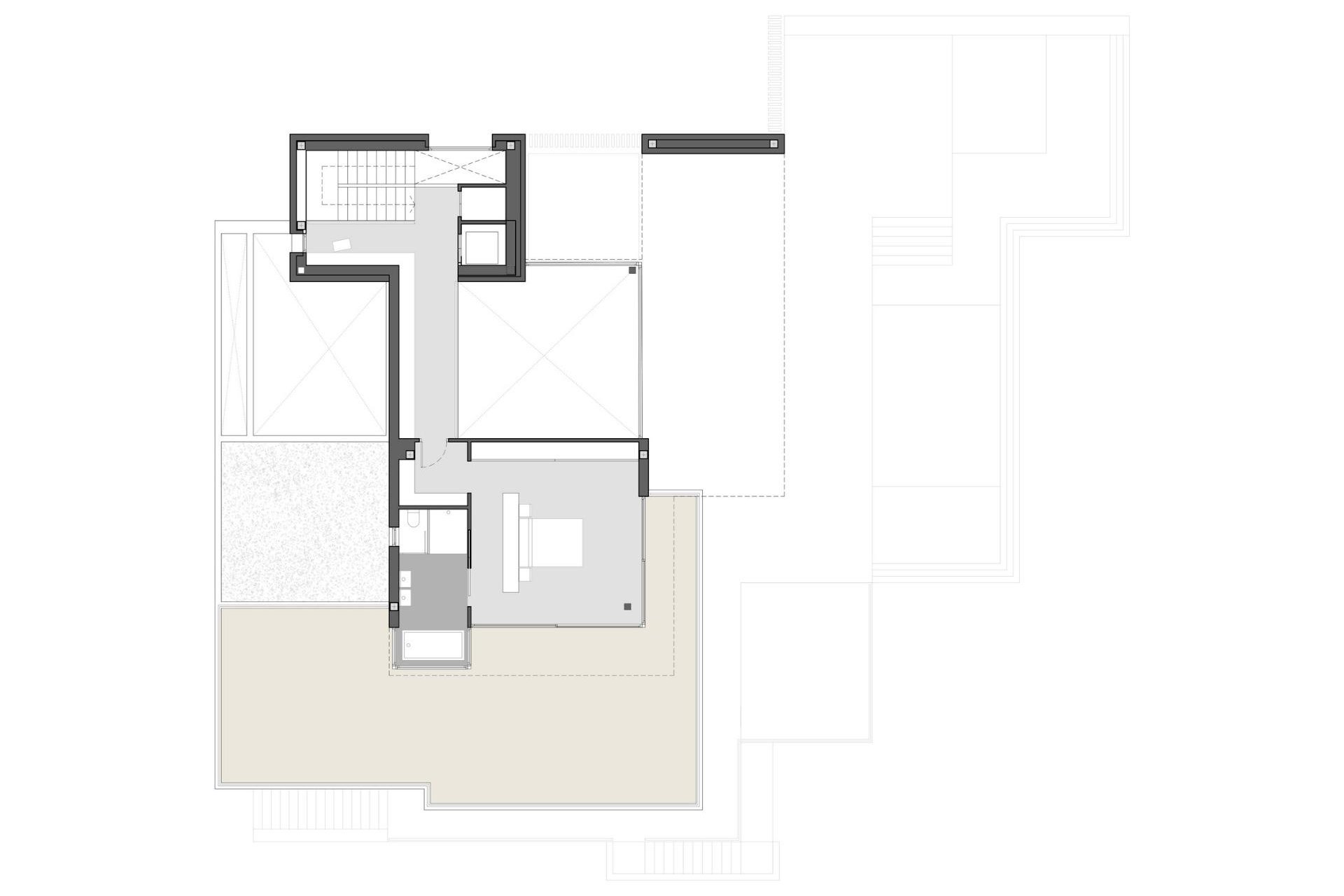 Obra nueva - Villa - Moraira Teulada - Benimeit