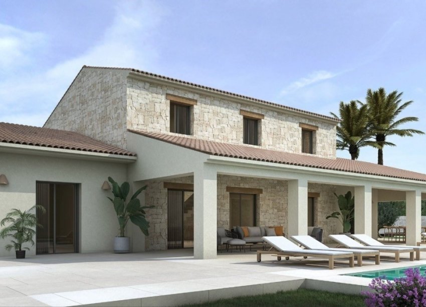 Obra nueva - Villa - Moraira_Teulada - Benirrama