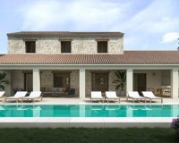 Obra nueva - Villa - Moraira_Teulada - Benirrama