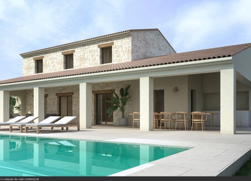 Obra nueva - Villa - Moraira_Teulada - Benirrama