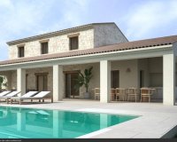 Obra nueva - Villa - Moraira_Teulada - Benirrama