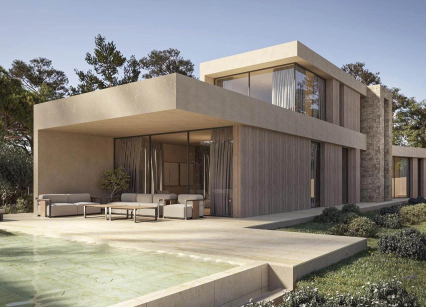 Obra nueva - Villa - Moraira Teulada - Cala L Andrago