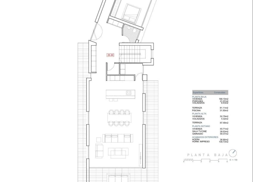 Obra nueva - Villa - Moraira Teulada - Cala L Andrago