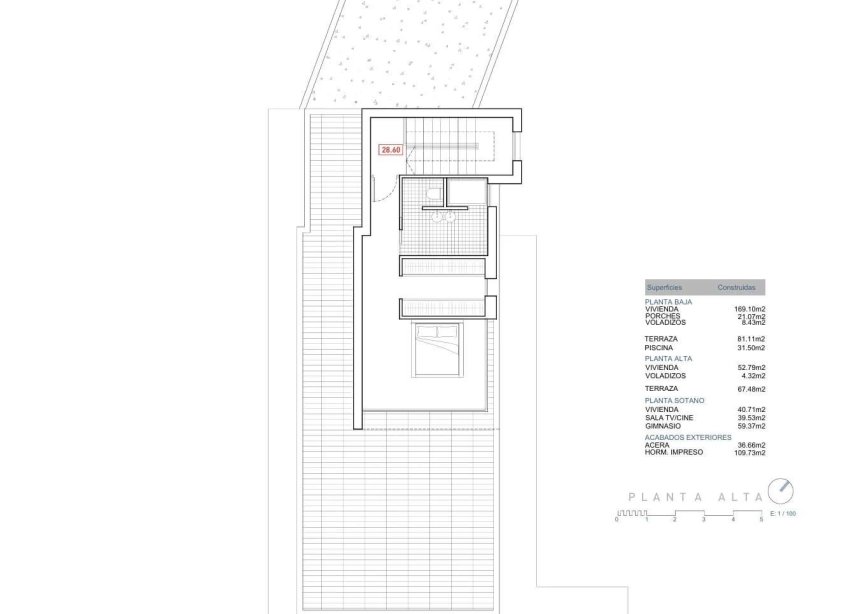 Obra nueva - Villa - Moraira Teulada - Cala L Andrago