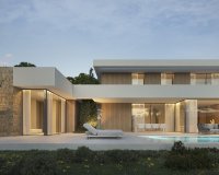 Obra nueva - Villa - Moraira_Teulada - Calle Mostoles