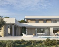 Obra nueva - Villa - Moraira_Teulada - Calle Mostoles