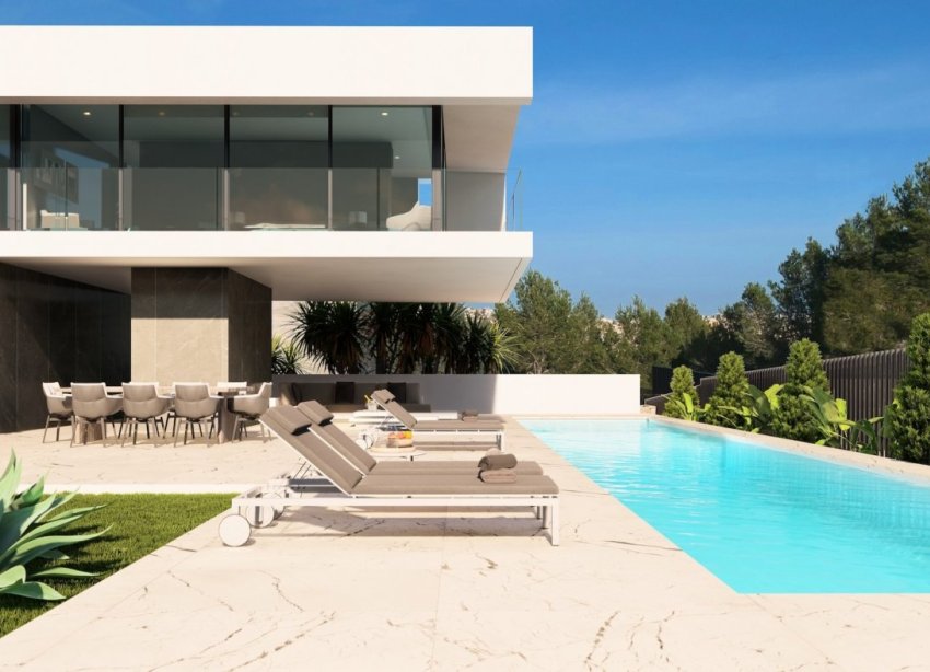 Obra nueva - Villa - Moraira_Teulada - El Portet