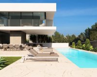 Obra nueva - Villa - Moraira_Teulada - El Portet