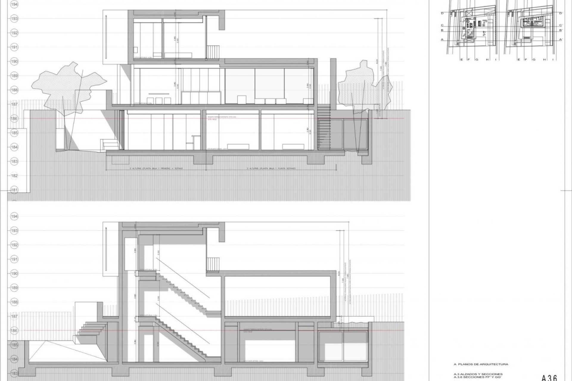 Obra nueva - Villa - Moraira_Teulada - El Portet