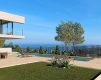 Obra nueva - Villa - Moraira_Teulada - El Portet