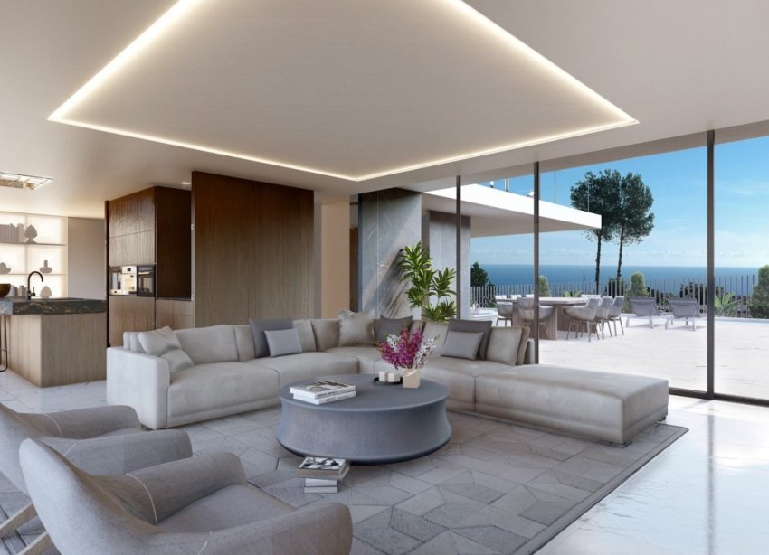 Obra nueva - Villa - Moraira_Teulada - El Portet