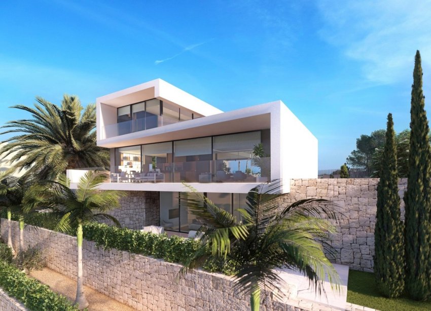 Obra nueva - Villa - Moraira_Teulada - El Portet