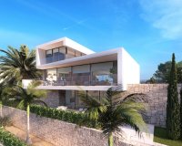 Obra nueva - Villa - Moraira_Teulada - El Portet