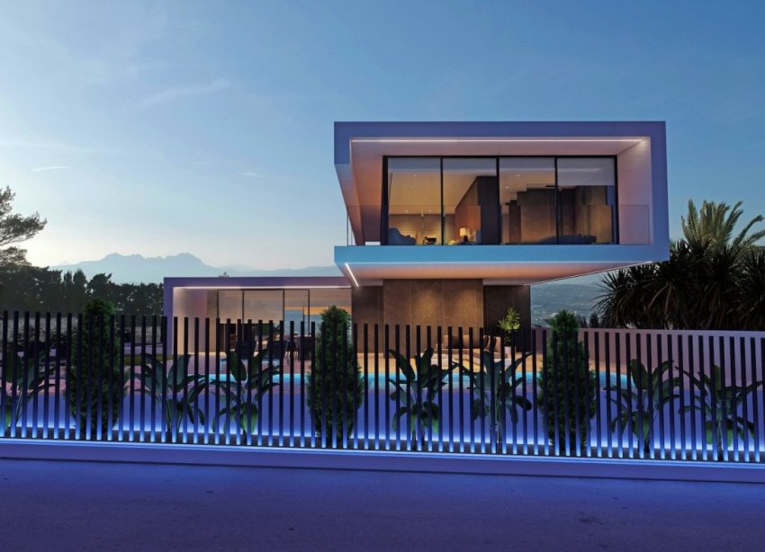 Obra nueva - Villa - Moraira_Teulada - El Portet