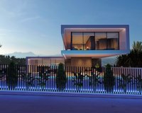 Obra nueva - Villa - Moraira_Teulada - El Portet