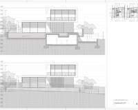 Obra nueva - Villa - Moraira_Teulada - El Portet