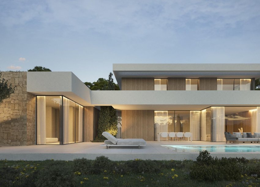 Obra nueva - Villa - Moraira Teulada - El Tesoro
