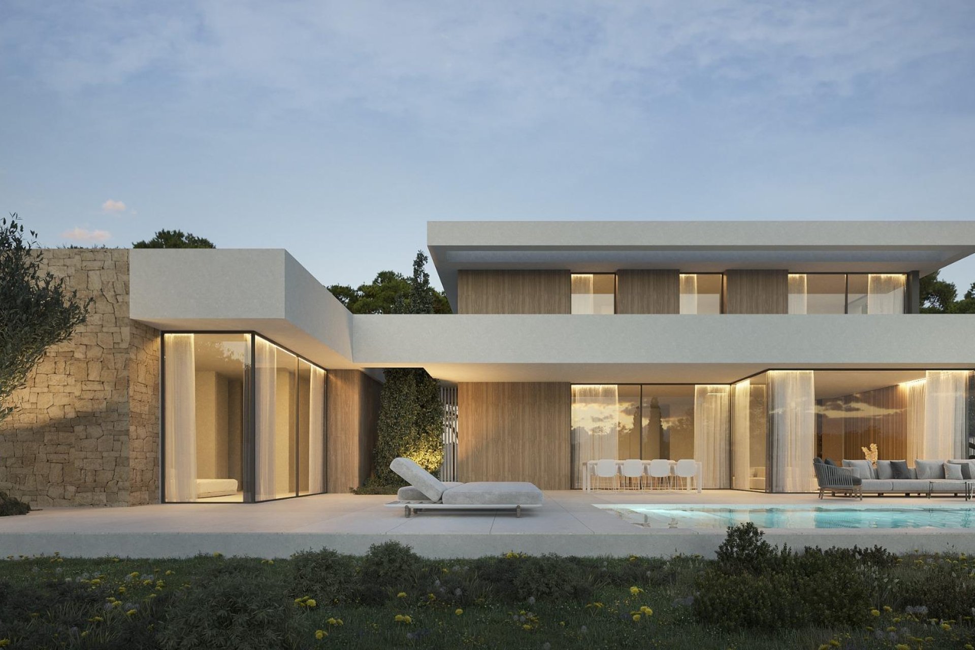 Obra nueva - Villa - Moraira Teulada - El Tesoro