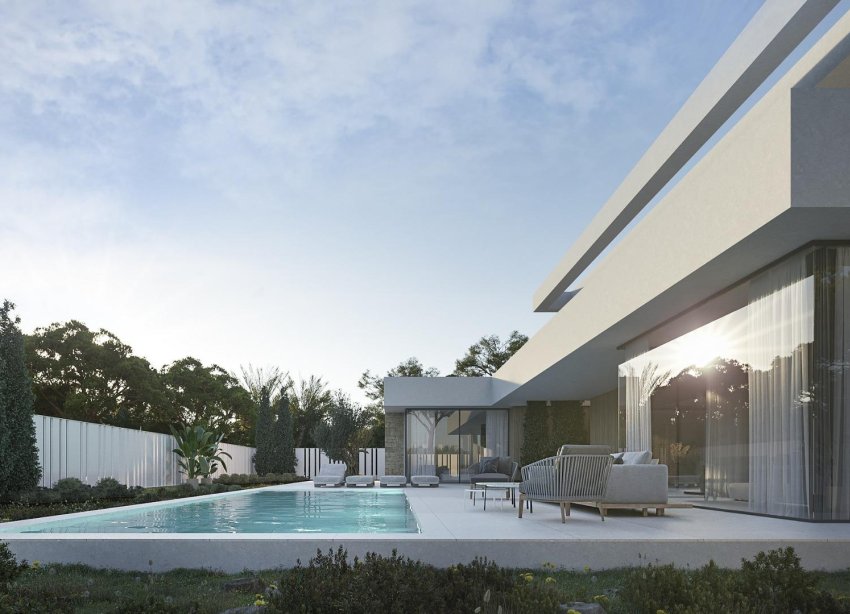 Obra nueva - Villa - Moraira Teulada - El Tesoro