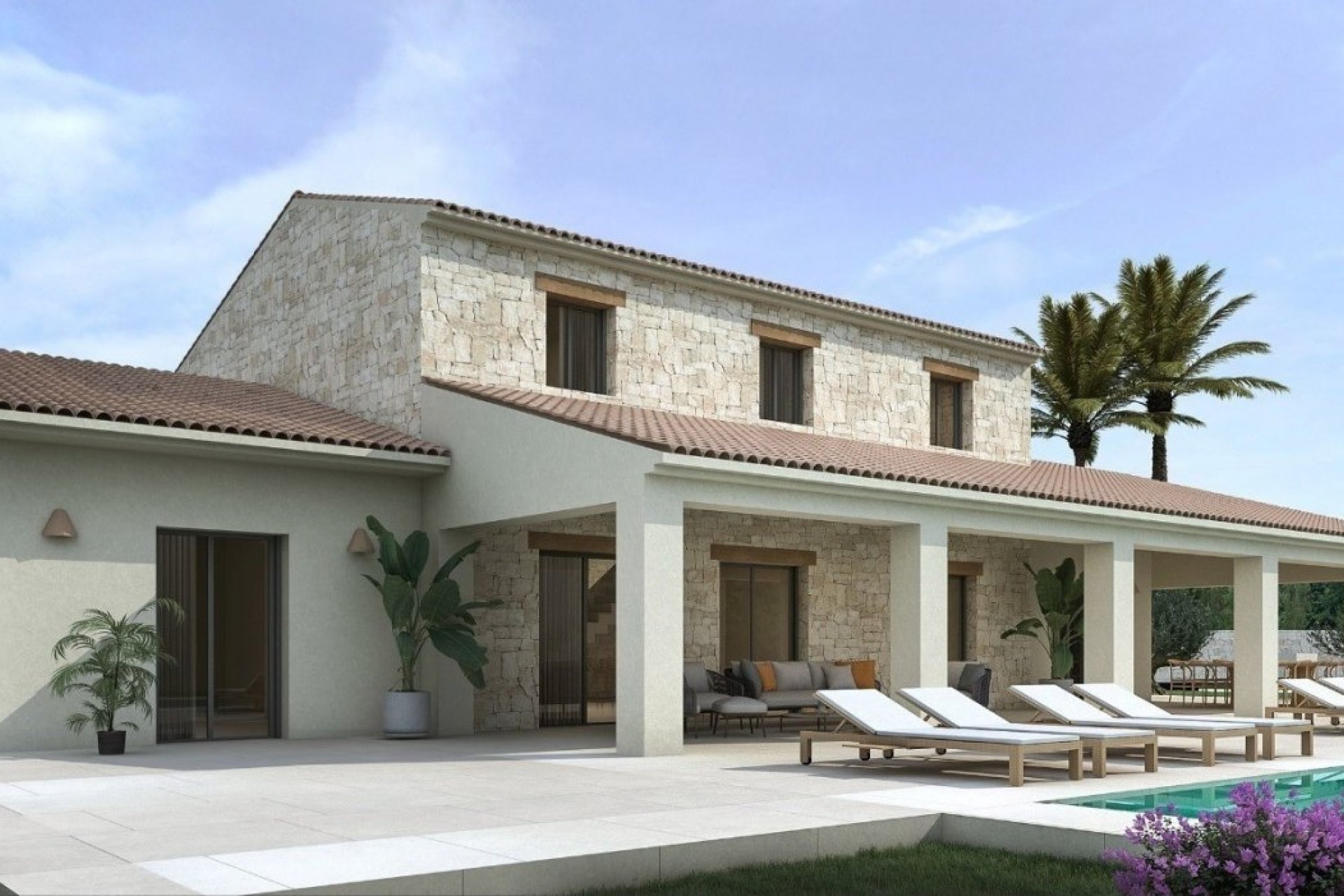 Obra nueva - Villa - Moraira Teulada - Fustera