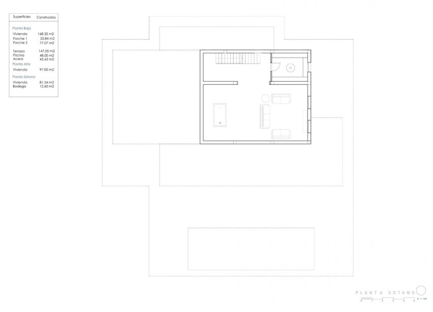 Obra nueva - Villa - Moraira Teulada - Fustera