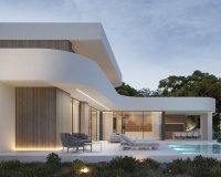 Obra nueva - Villa - Moraira_Teulada - La Sabatera