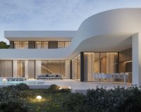 Obra nueva - Villa - Moraira_Teulada - La Sabatera